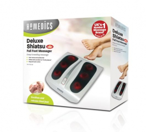 HoMedics Deluxe Shiatsu hőterápiás talpmasszírozó (FM-TS9 EU)